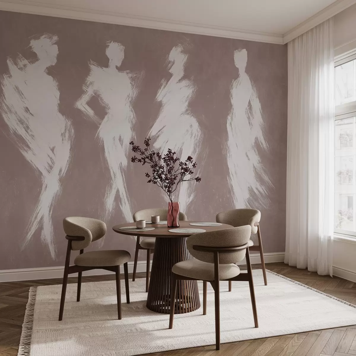 wall murals Fantasy ladies w03981v2
