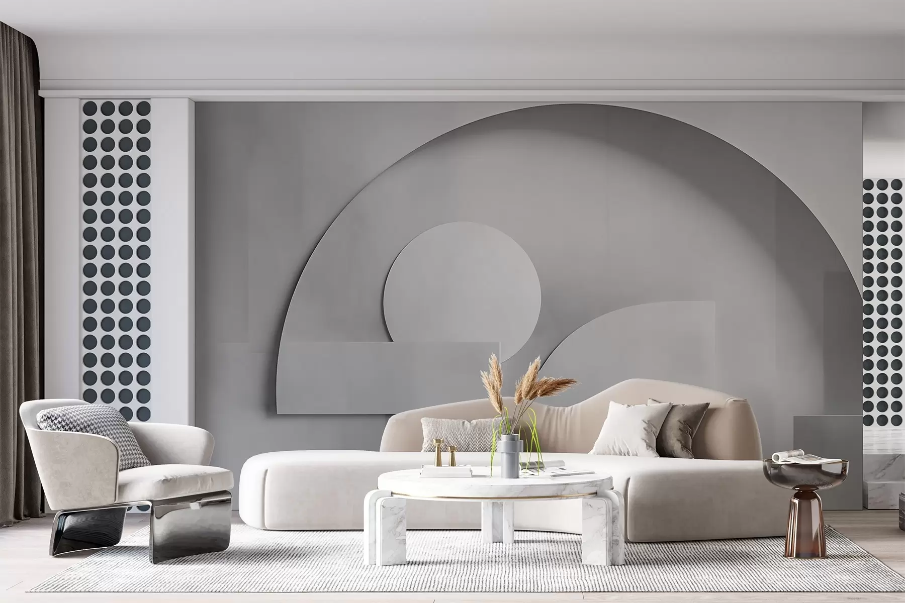 wall murals Architecture w03918v1