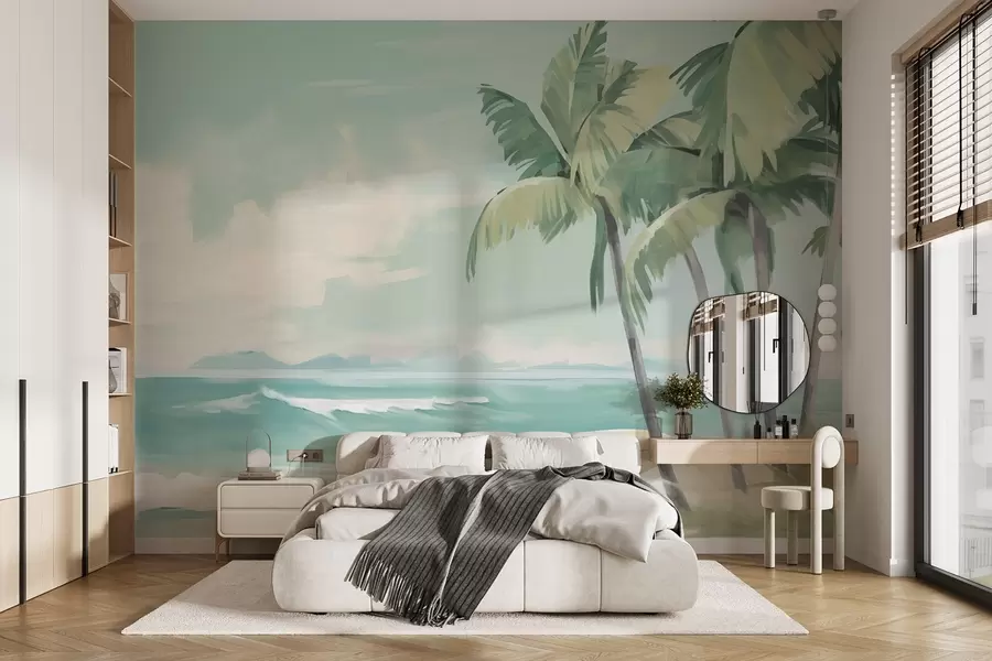wall murals Beach w03919