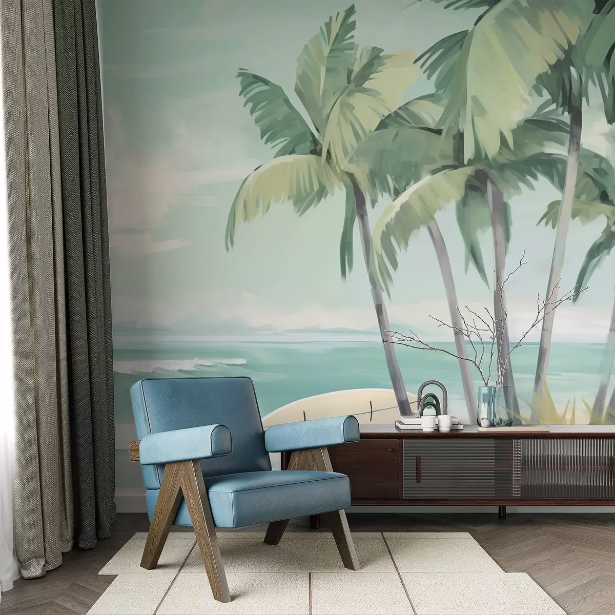 wall murals Beach w03919
