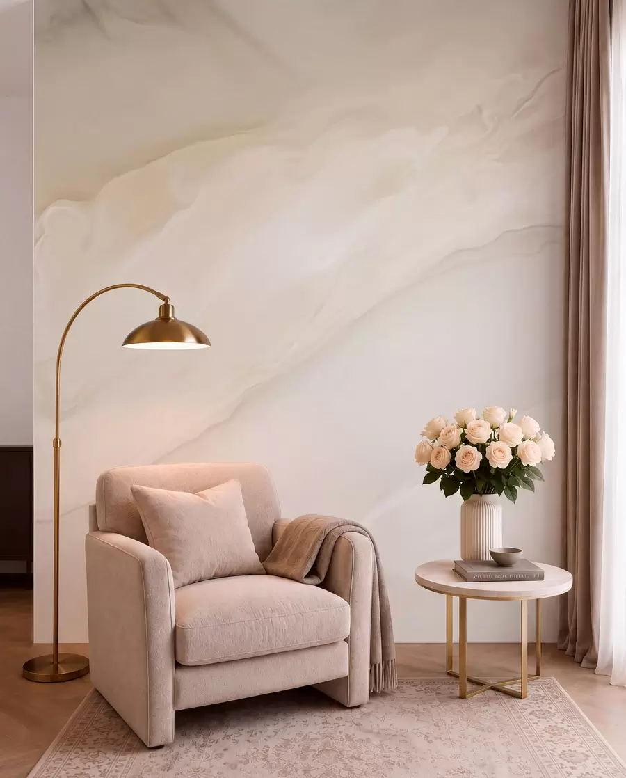 wall murals Light waves w03922