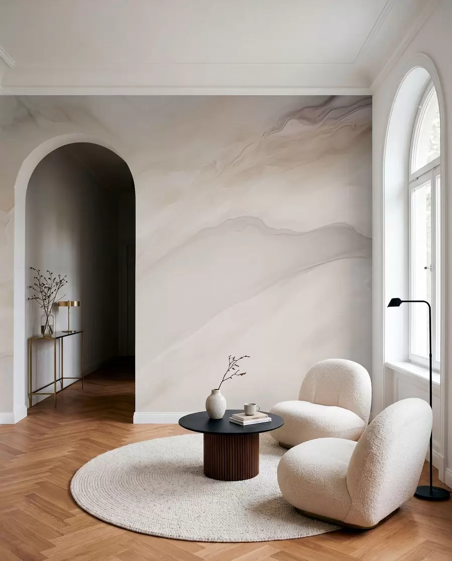 wall murals Light waves w03922