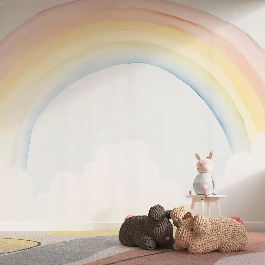 wall murals Rainbow w03924