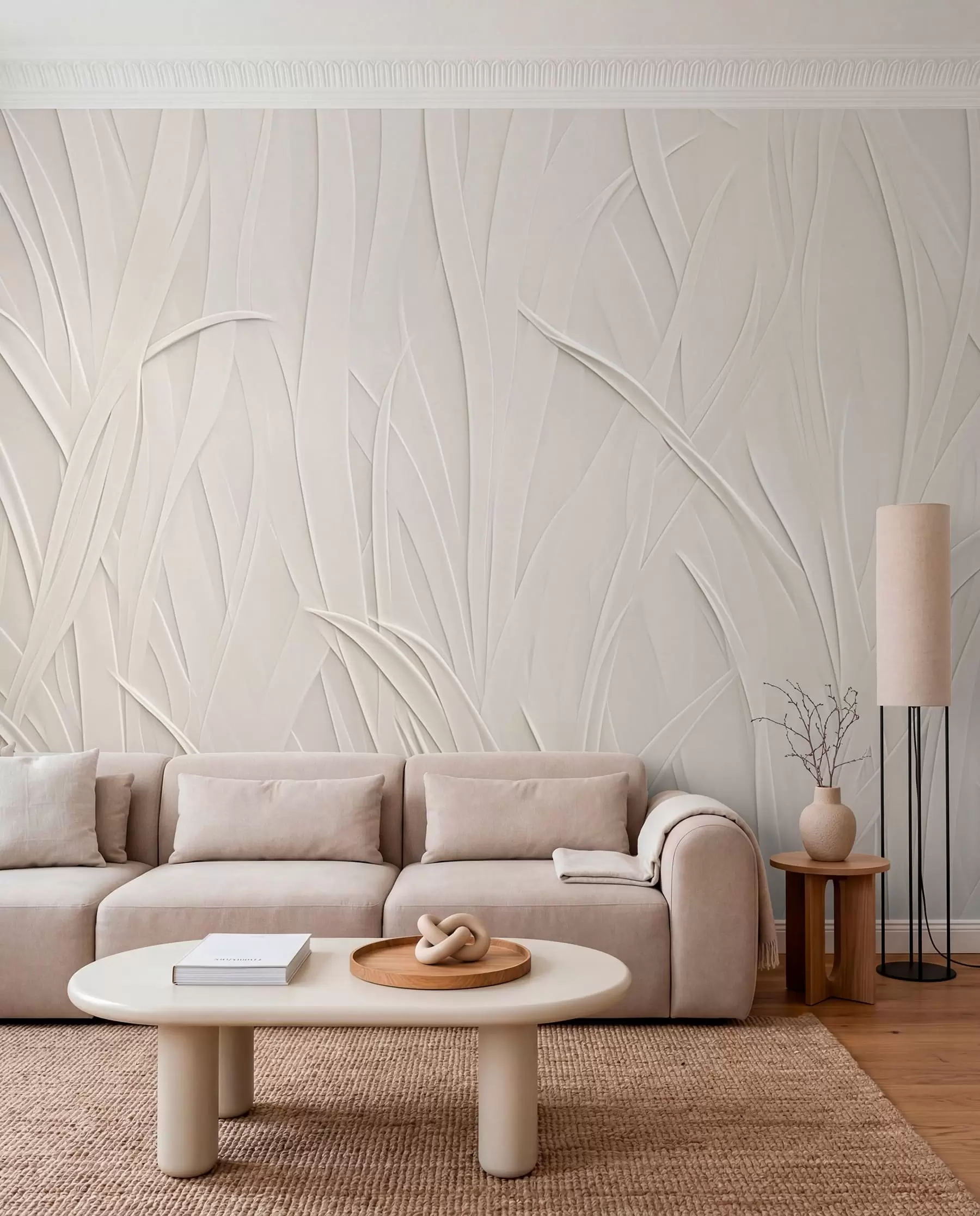 wall murals Flowing Lines w03985