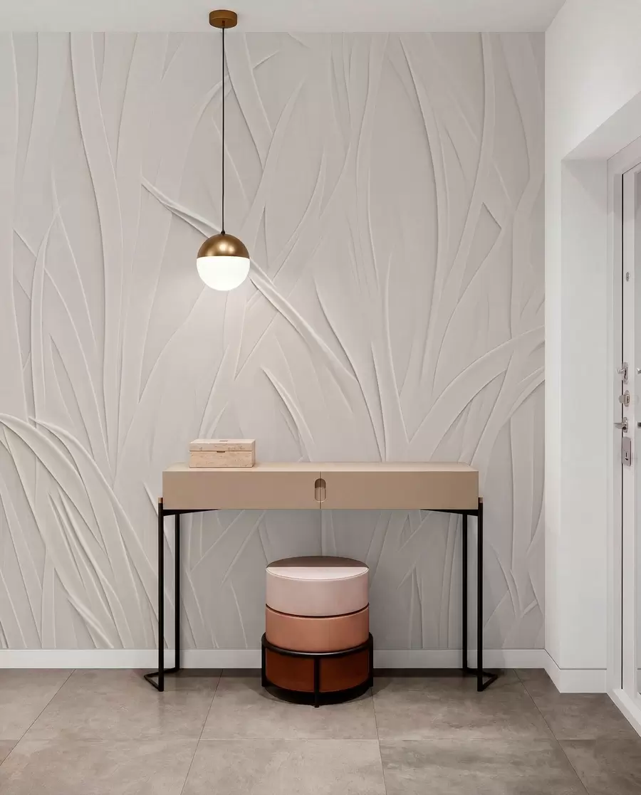 wall murals Curved lines w03985