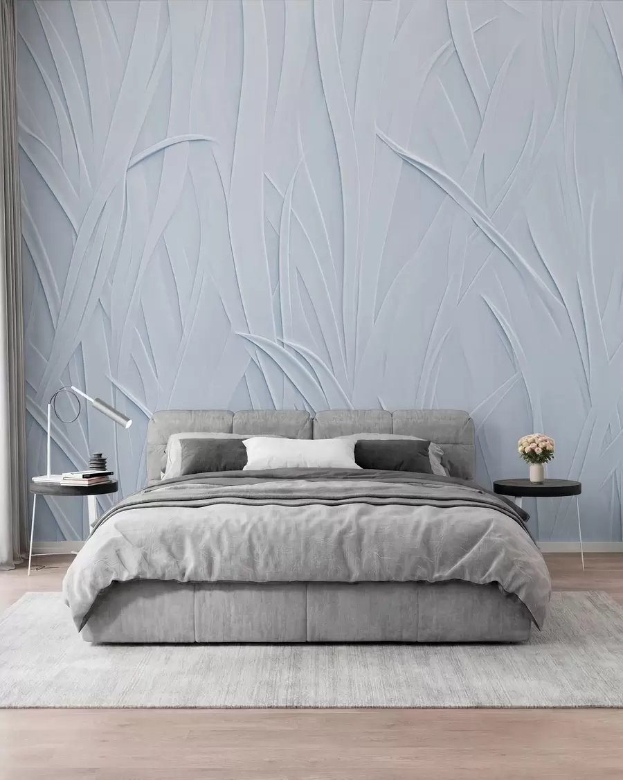 wall murals Curved lines w03985v1