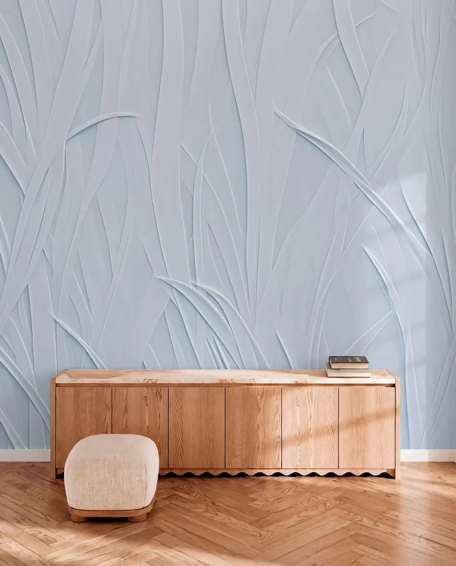 wall murals Curved lines w03985v1