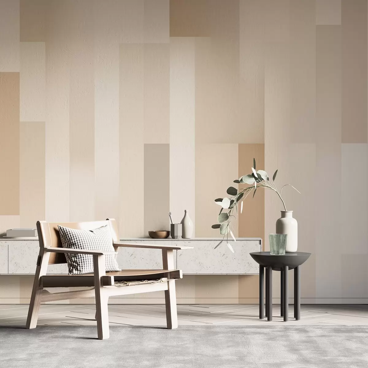 wall murals Abstract rectangles w04023