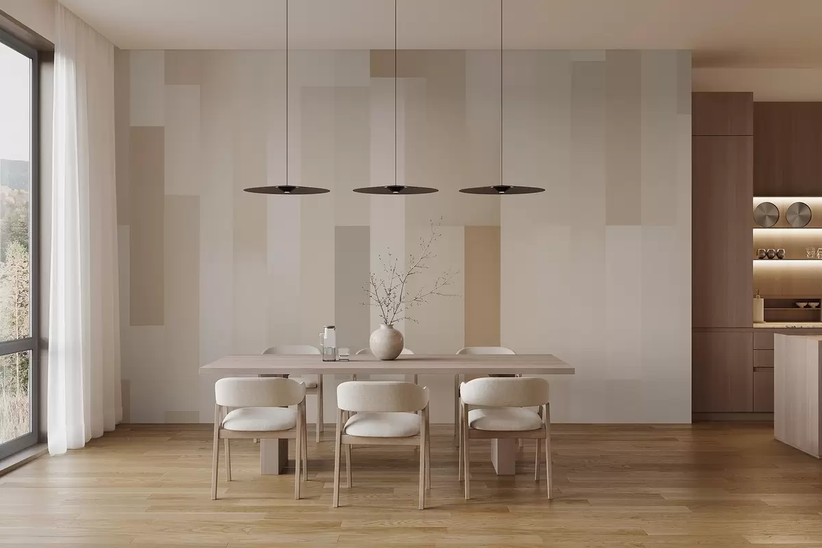 wall murals Abstract rectangles w04023