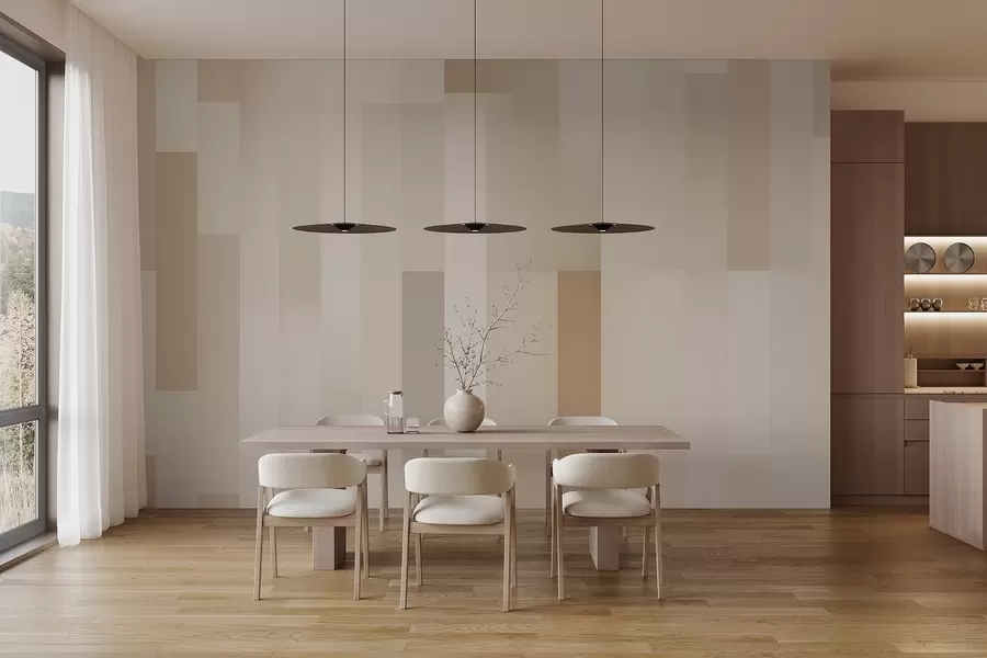 wall murals Abstract rectangles w04023