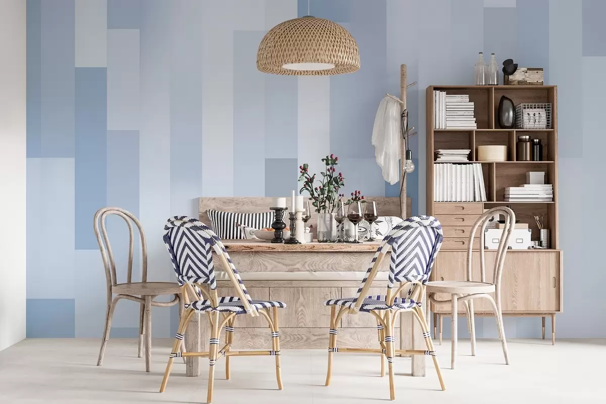 wall murals Abstract rectangles w04023v1