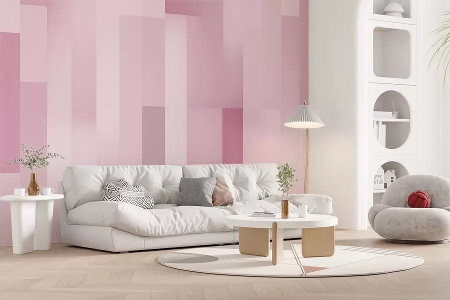 wall murals Abstract rectangles w04023v2