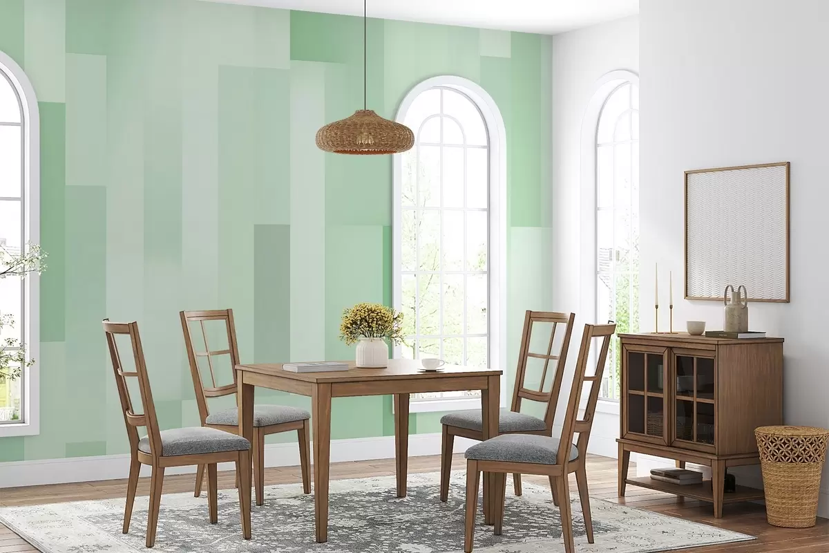 wall murals Abstract rectangles w04023v3