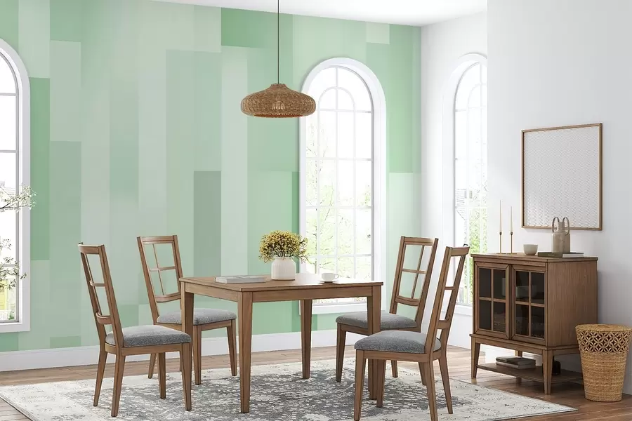 wall murals Abstract rectangles w04023v3