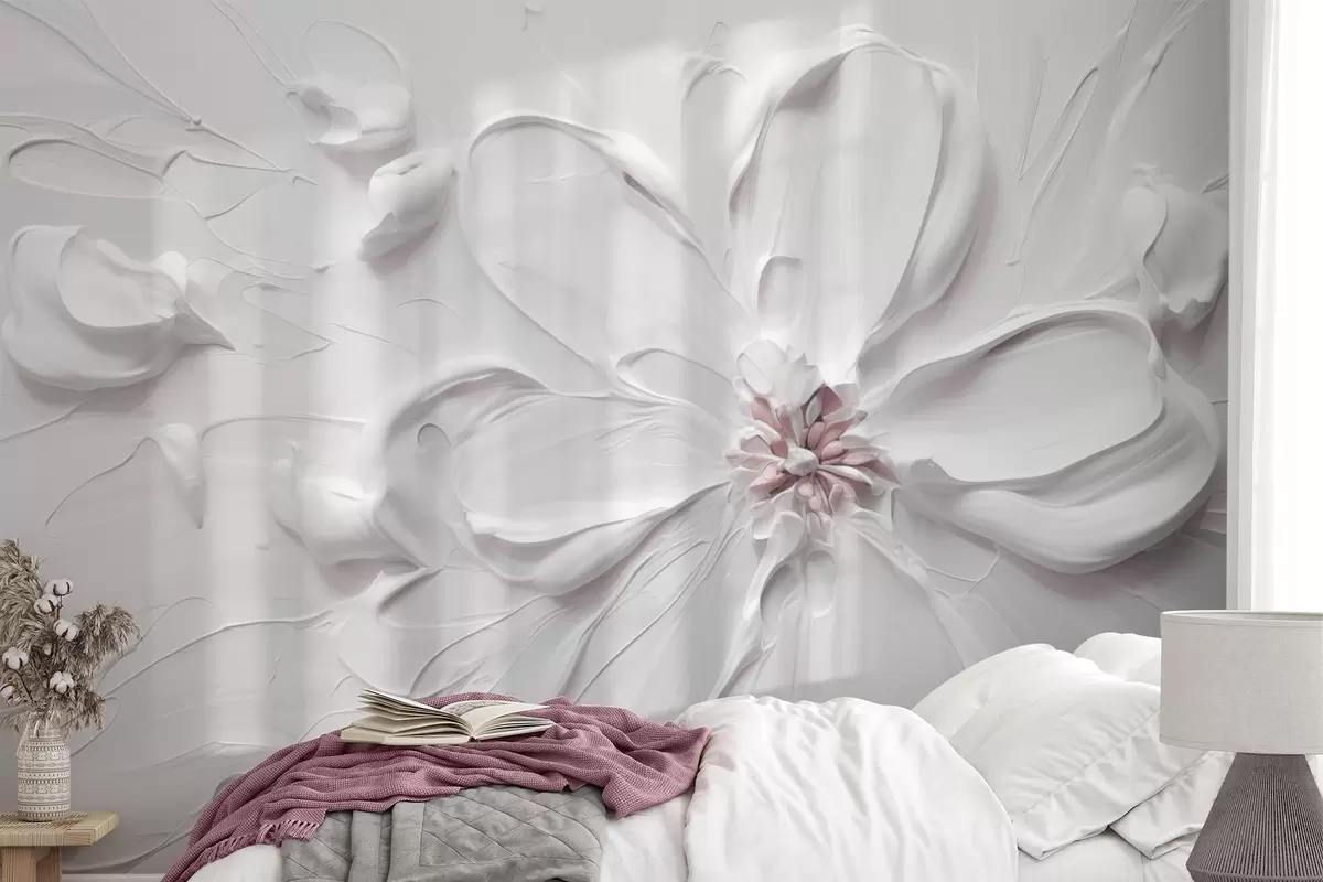 wall murals Large flower w03953