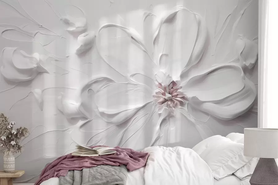 wall murals Large flower w03953