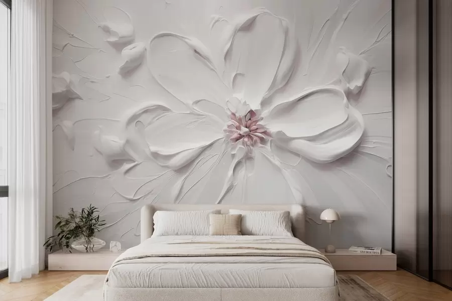 wall murals Large flower w03953