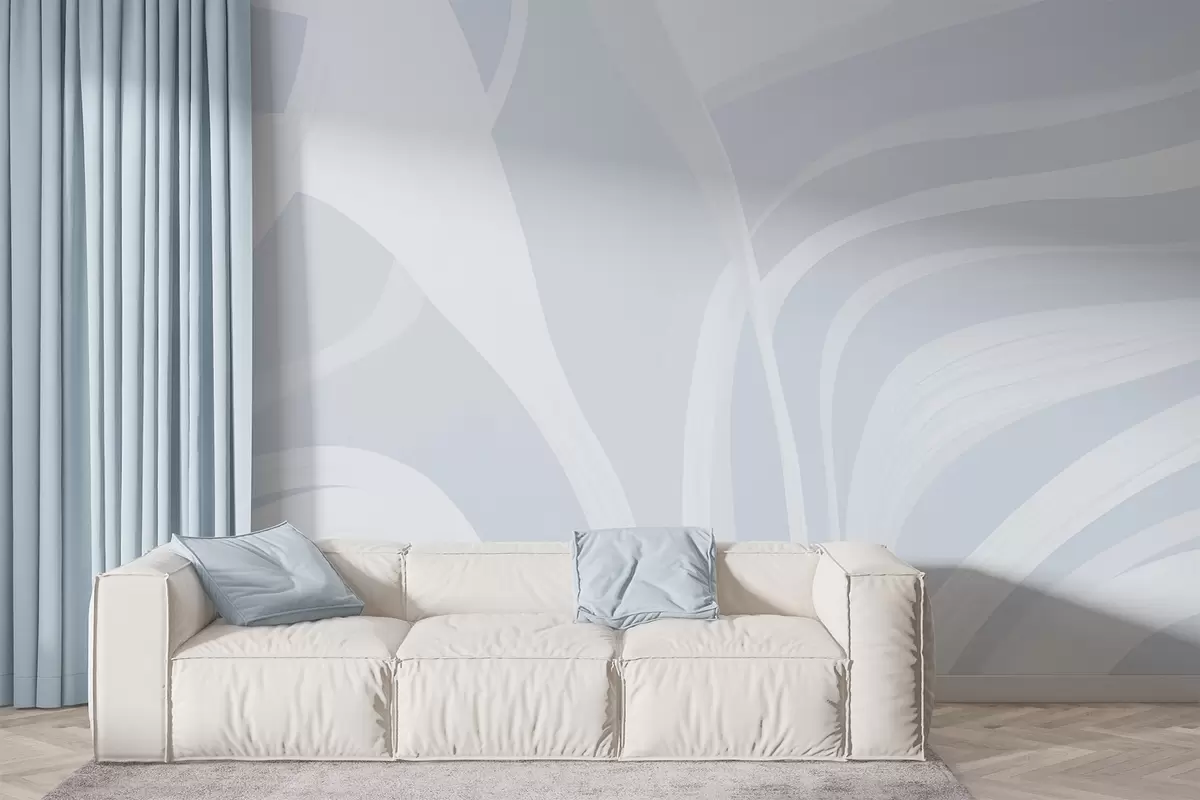 wall murals Soft lines w04041v1