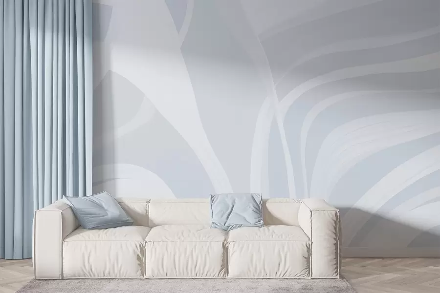 wall murals Soft lines w04041v1