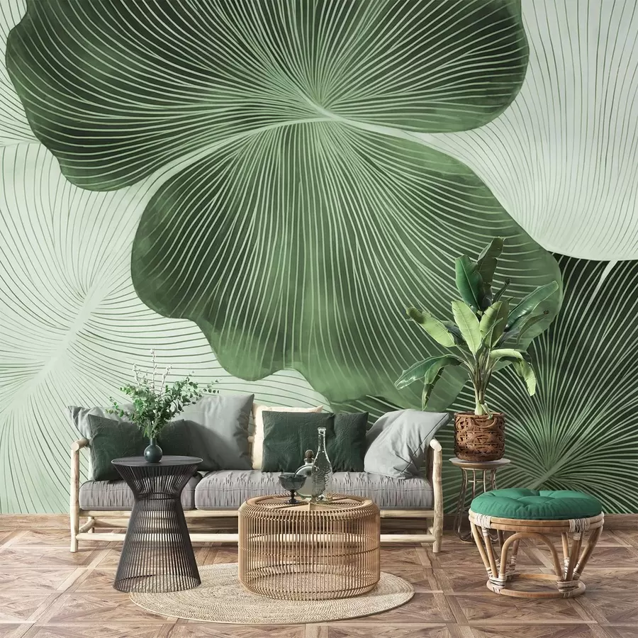 wall murals Smooth patterns w04042v2