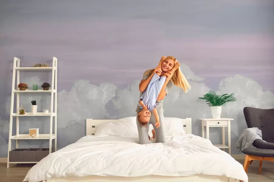 wall murals vanilla sky w04032