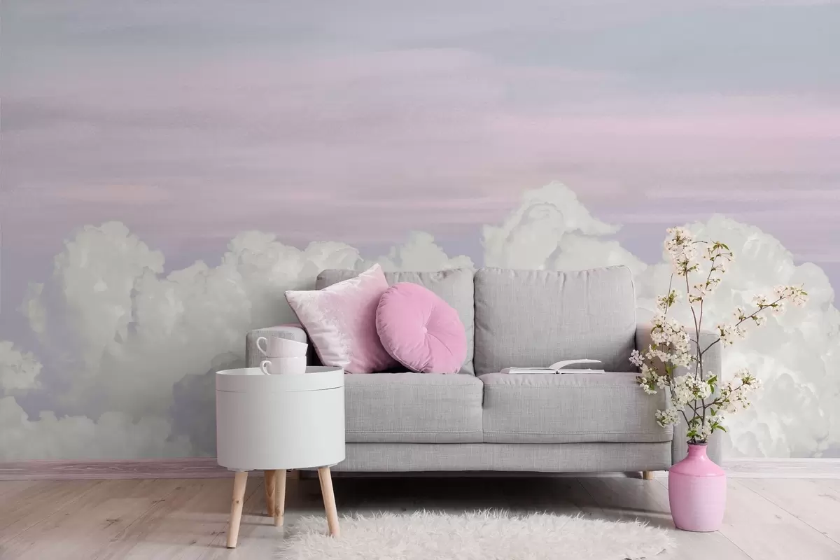 wall murals vanilla sky w04032