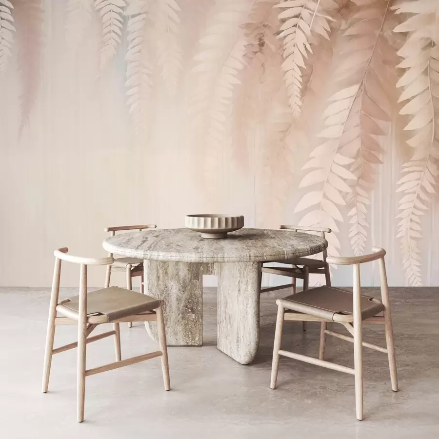 wall murals Falling leaves w09176v1