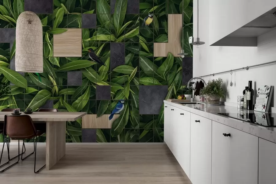 wall murals Listeria w04087