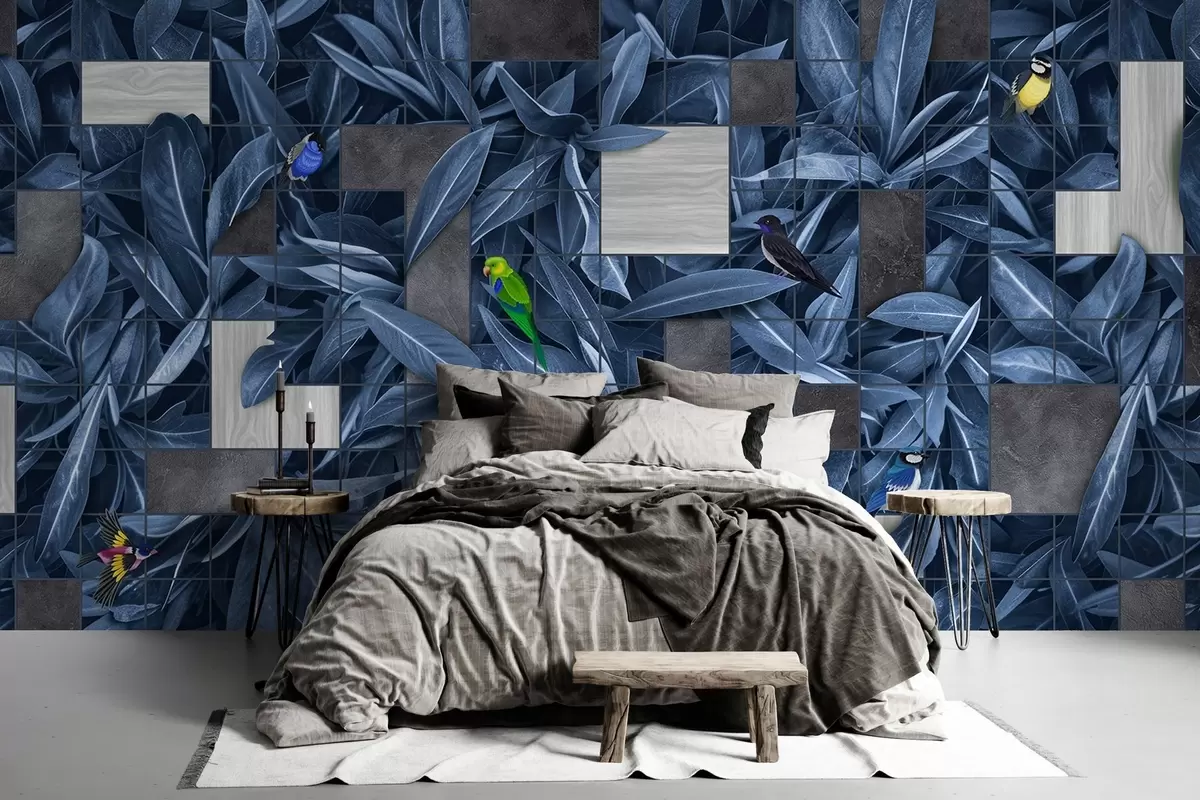 wall murals Listeria w04087v2