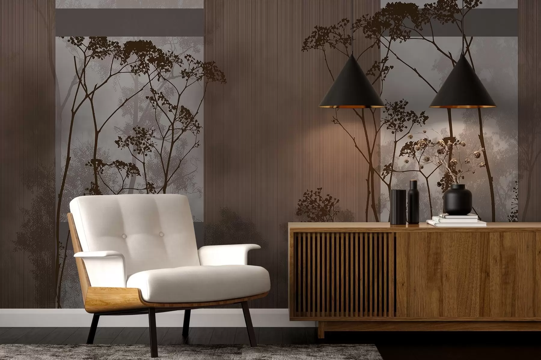 wall murals Elisandria w04089