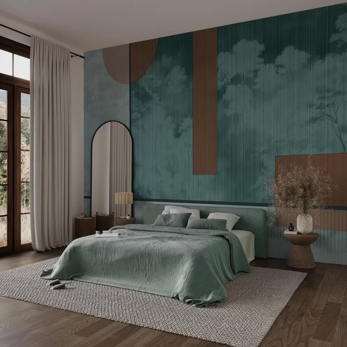 wall murals Florellium w04090v2