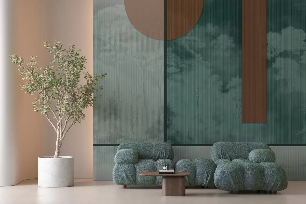 wall murals Florellium w04090v2