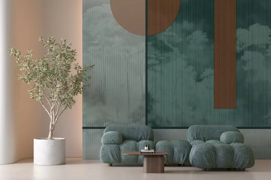 wall murals Florellium w04090v2