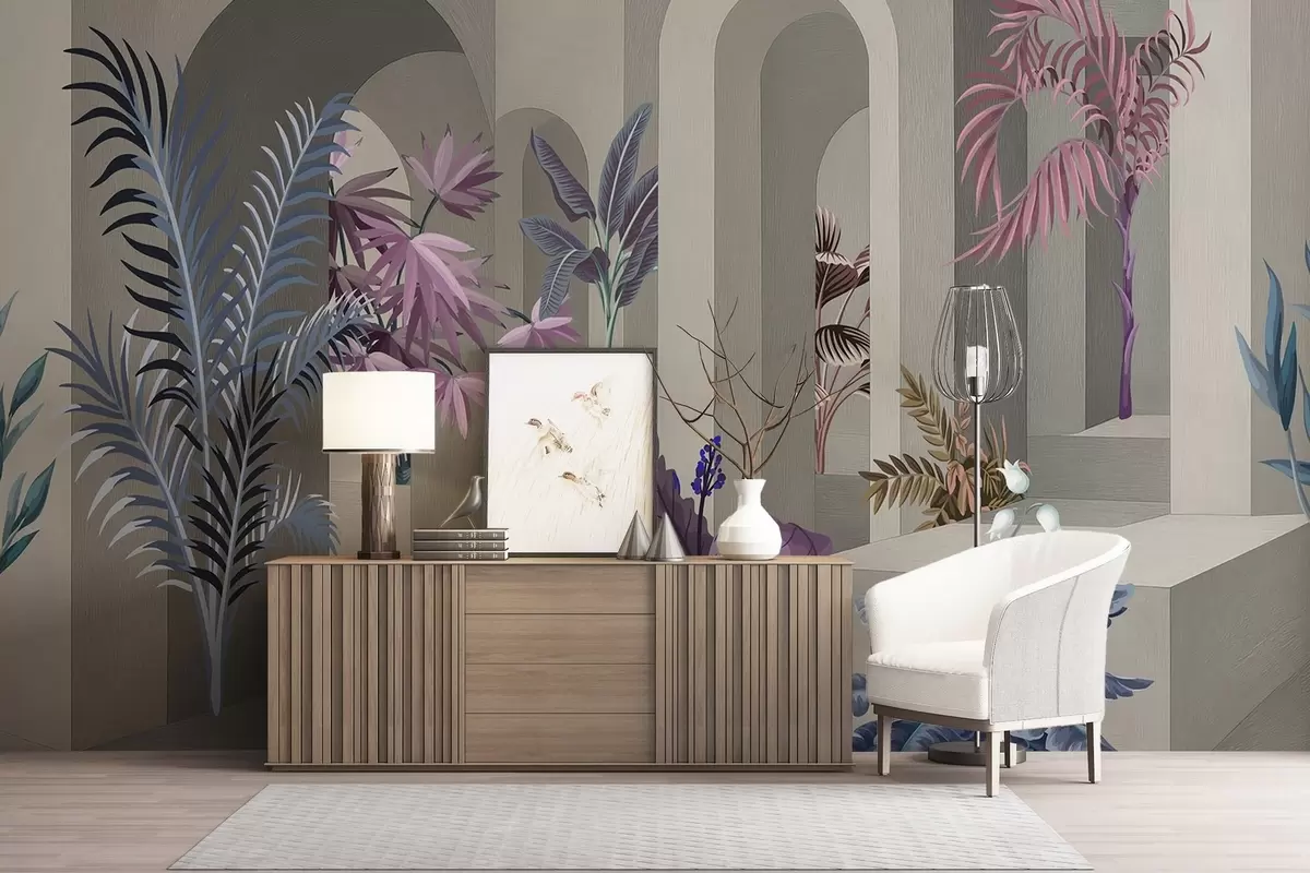 wall murals Viloria w04091