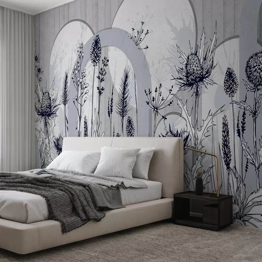 wall murals Castelia w04092