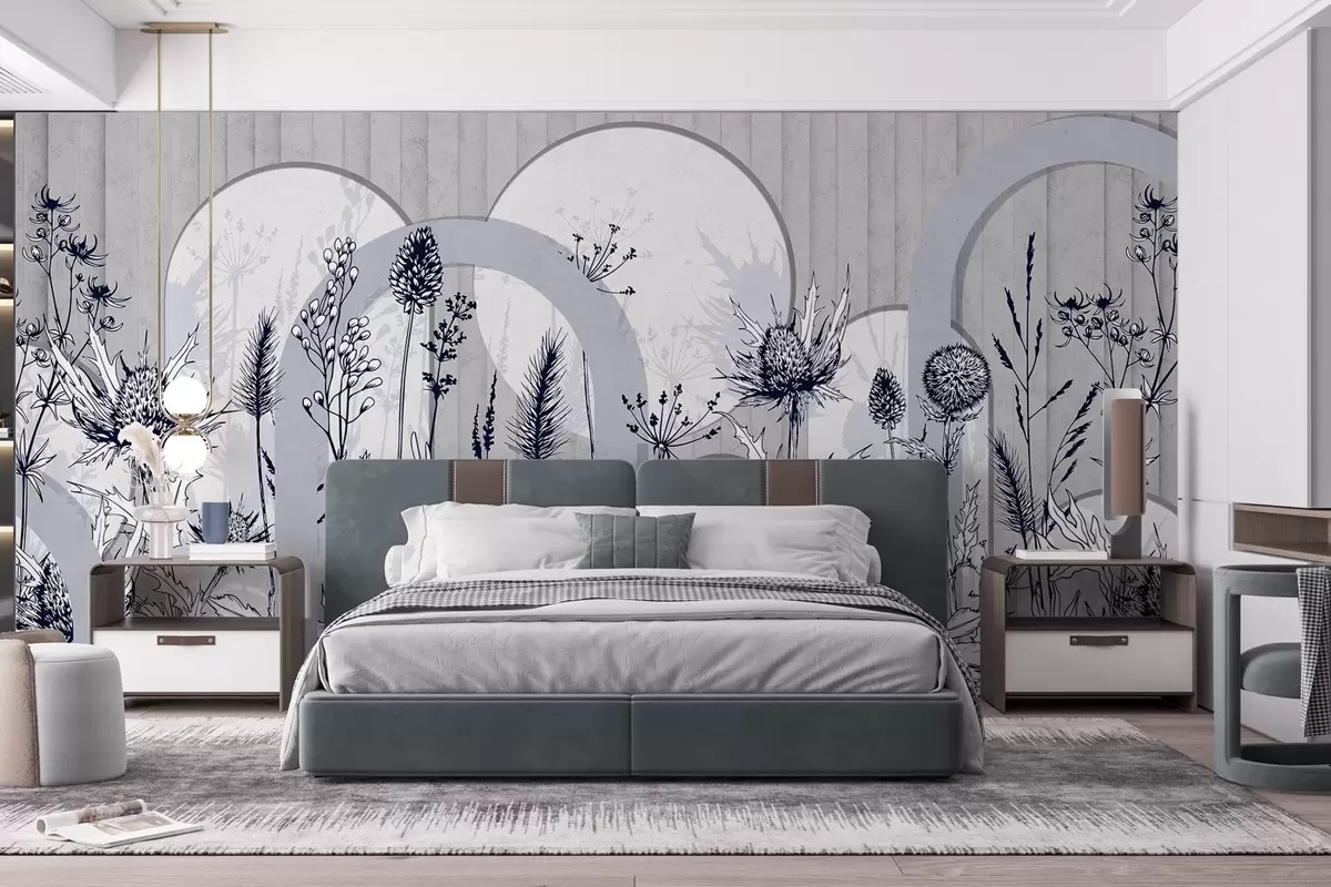 wall murals Castelia w04092