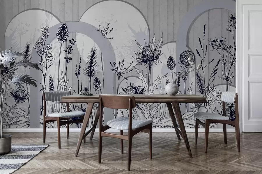 wall murals Castelia w04092