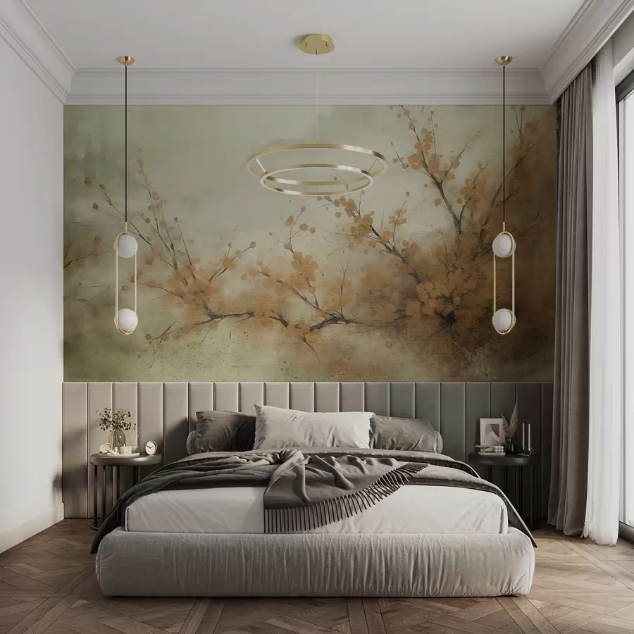 wall murals Sanderia w04093v1