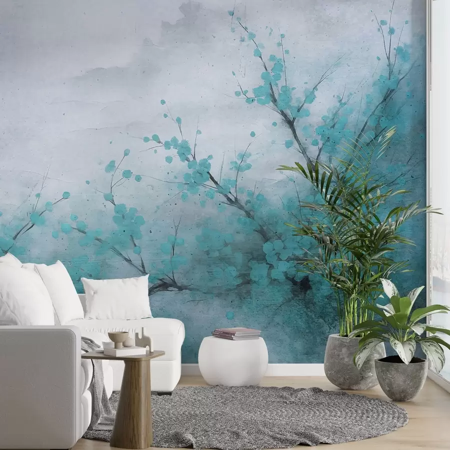 wall murals Sanderia w04093v2