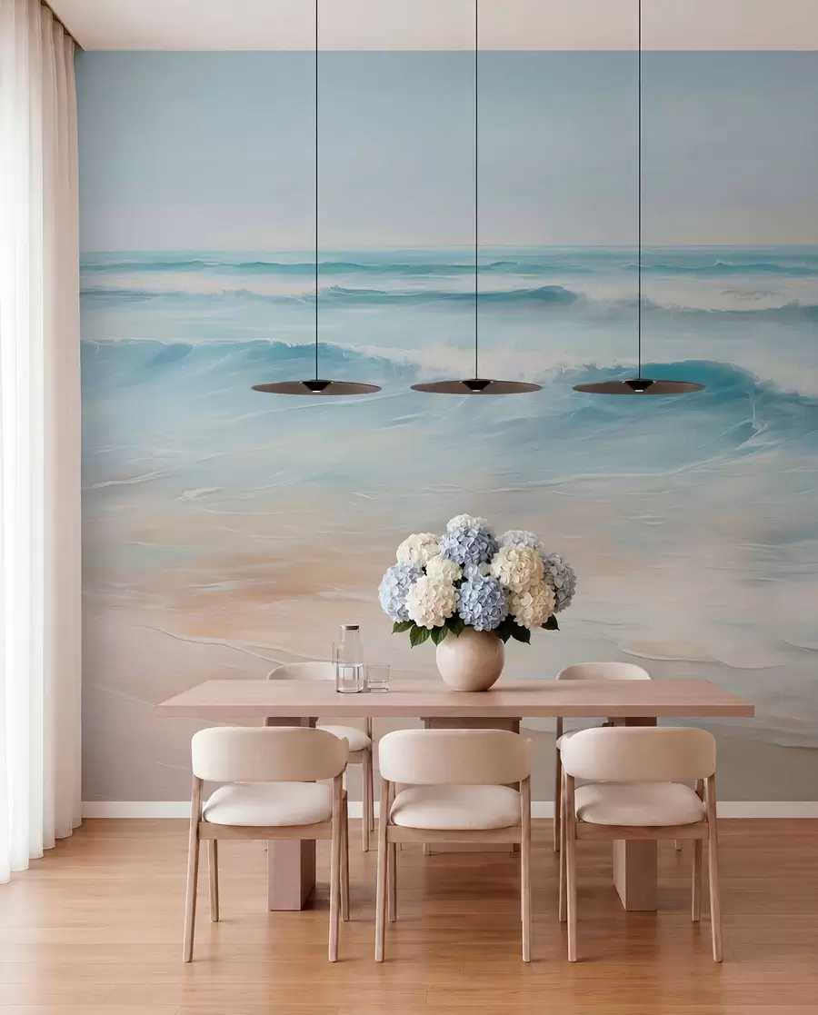 wall murals Seascape imitation painting w04103
