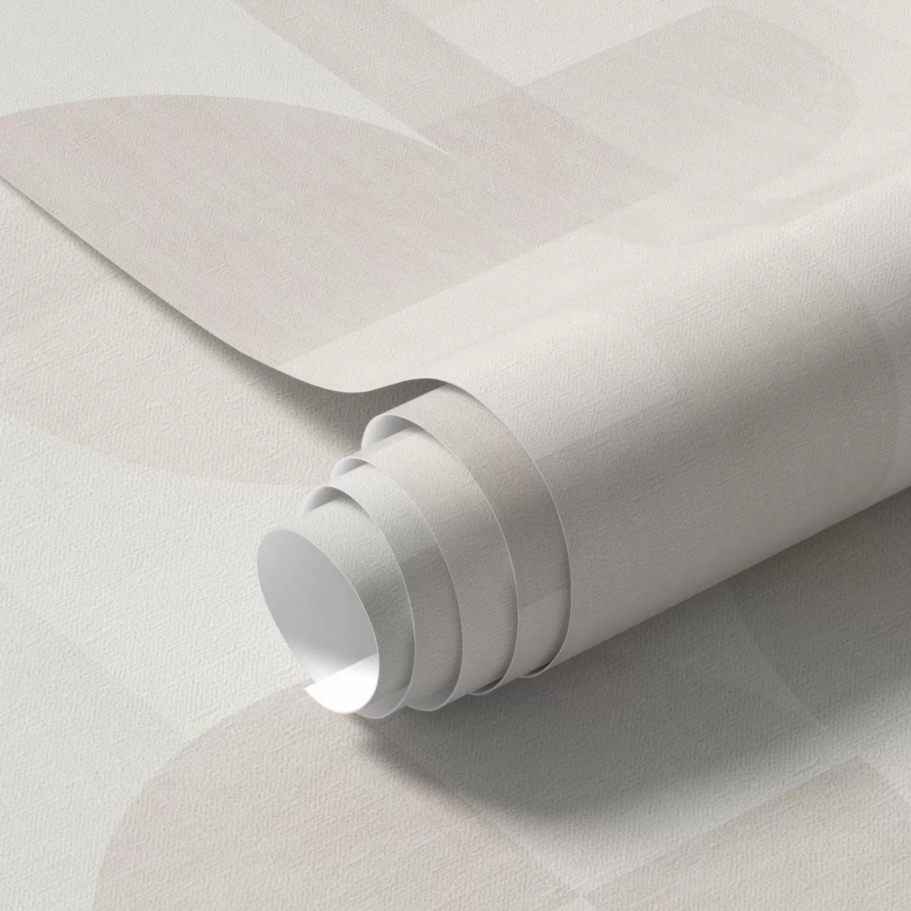 wall murals Minimalistic geometry in light cream palette a00189
