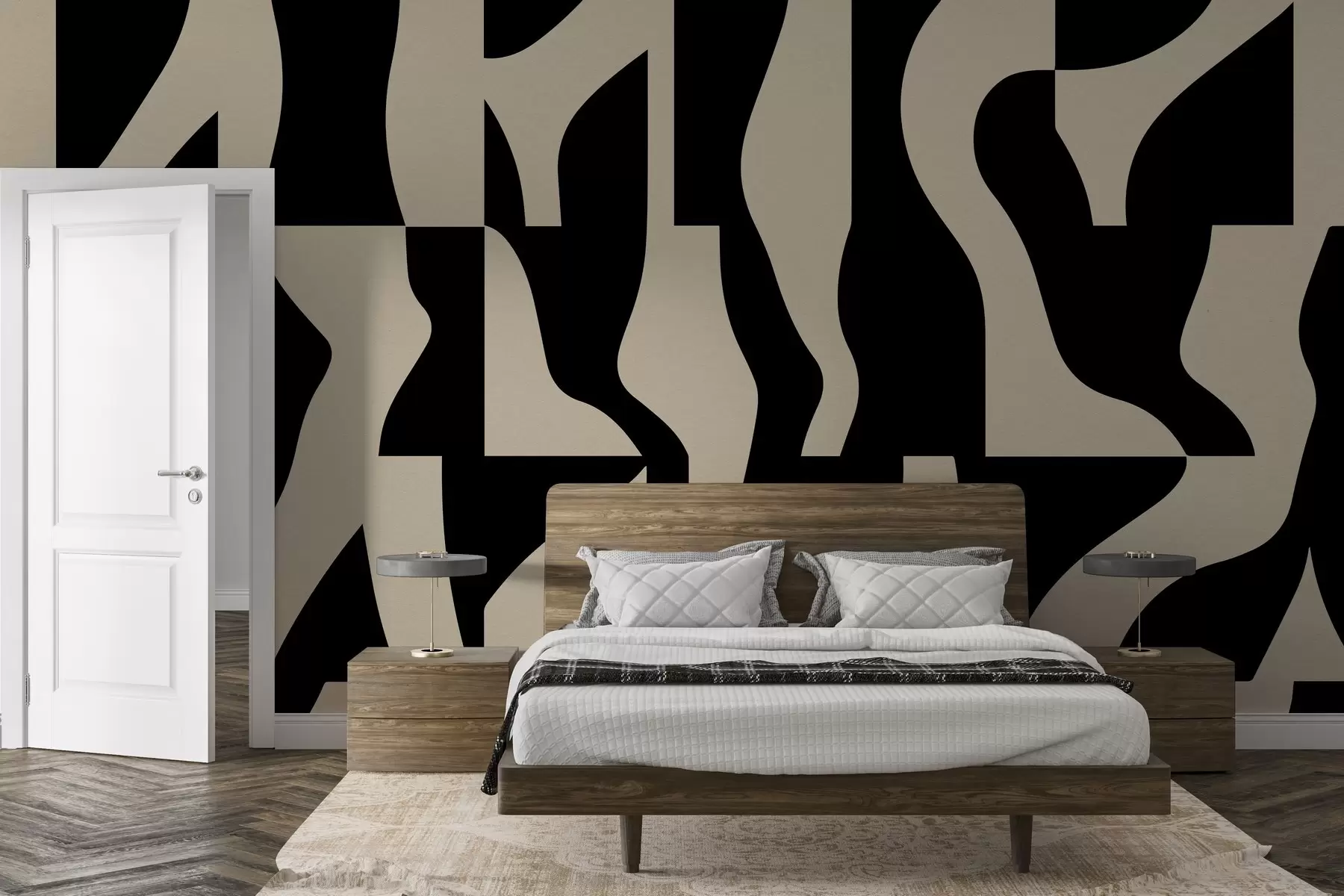 wall murals Geometry w04132v3