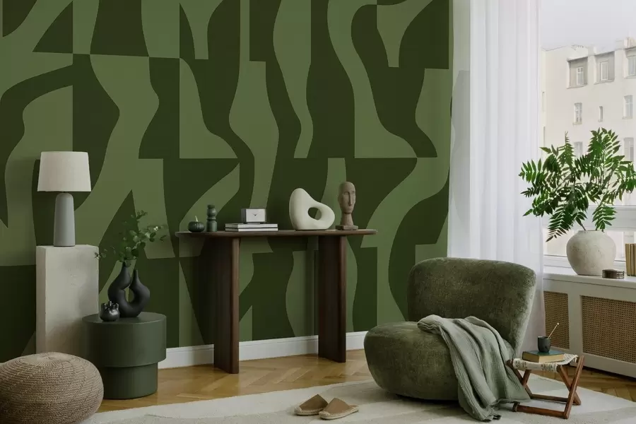 wall murals Geometry w04132v2