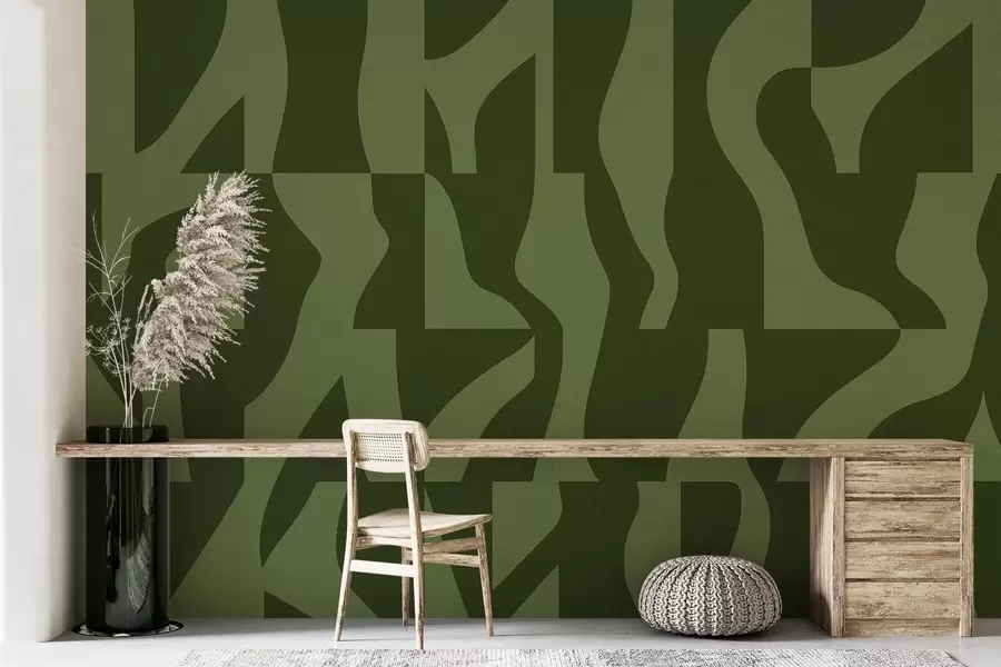 wall murals Geometry w04132v2