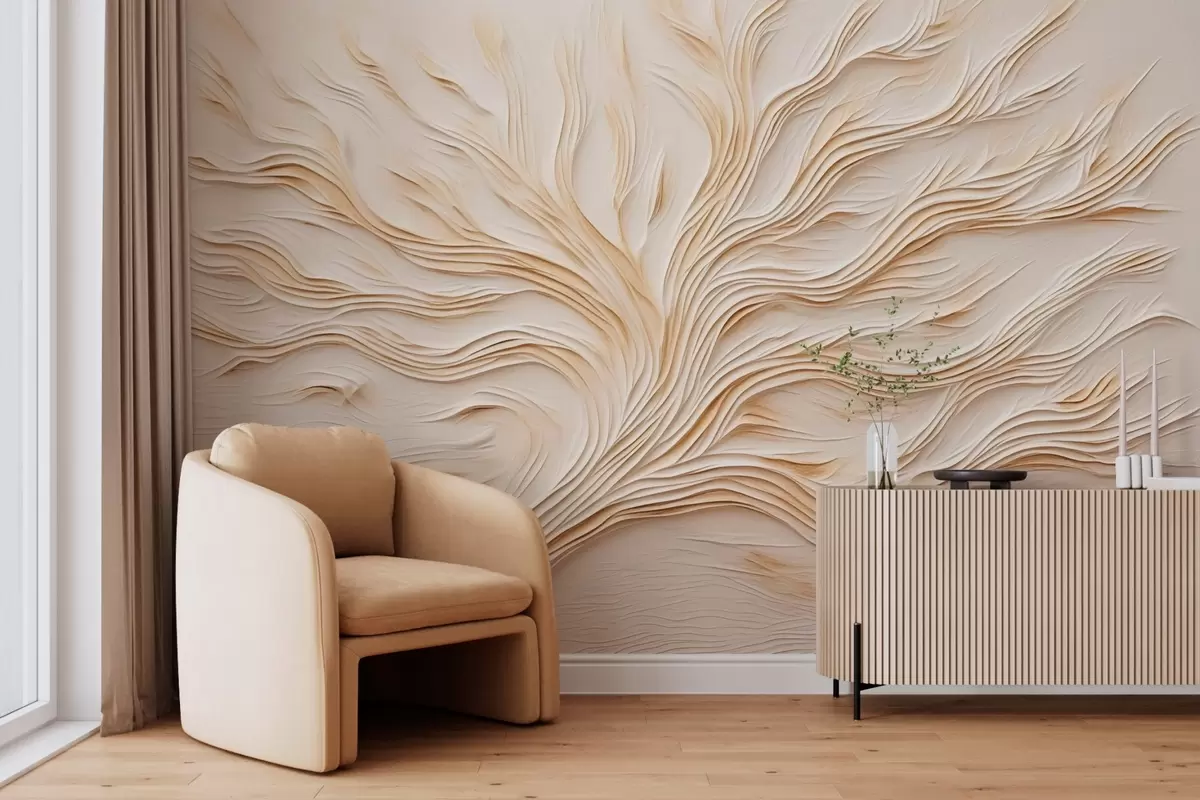 wall murals Tree imitation painting w04124