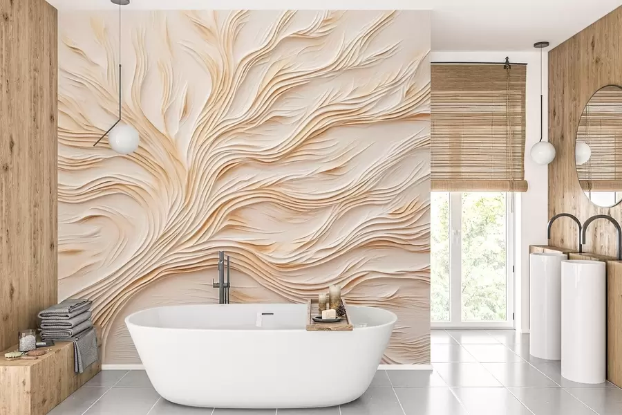 wall murals Tree imitation painting w04124