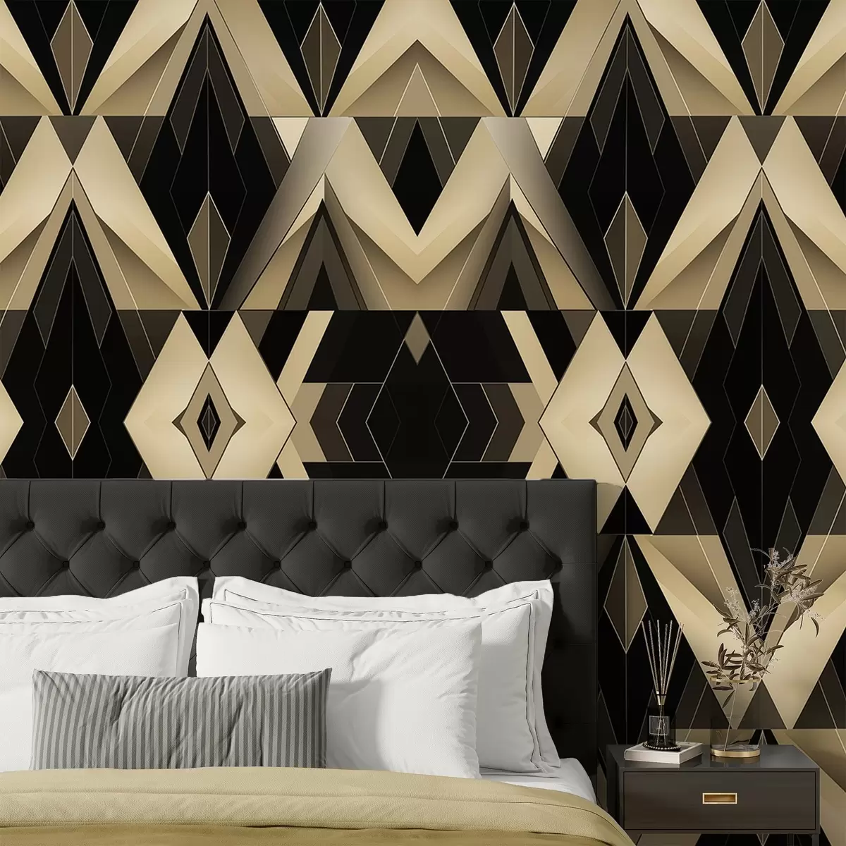 wall murals Abstract geometric shapes w04126