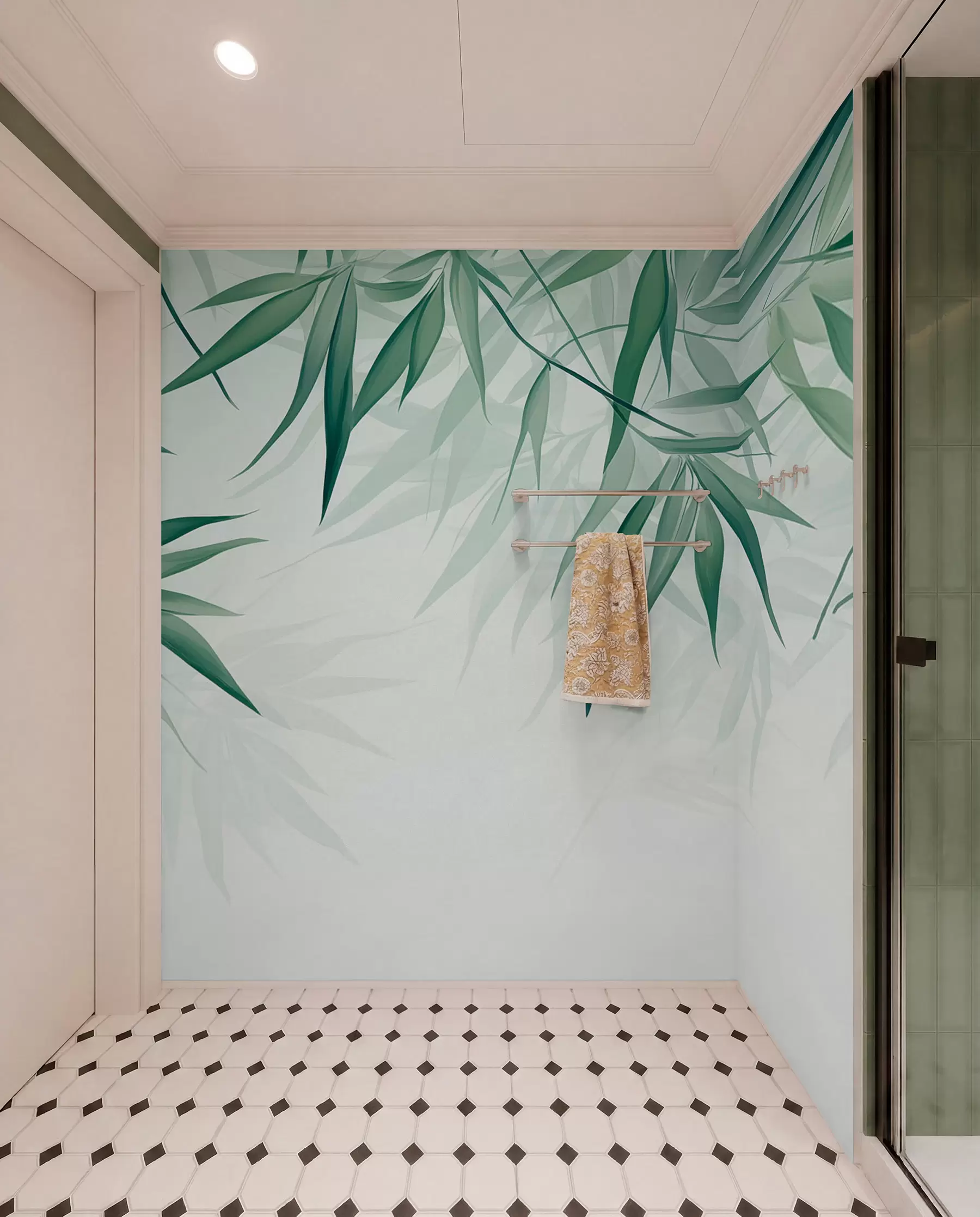 wall murals Bamboo Breeze w04147