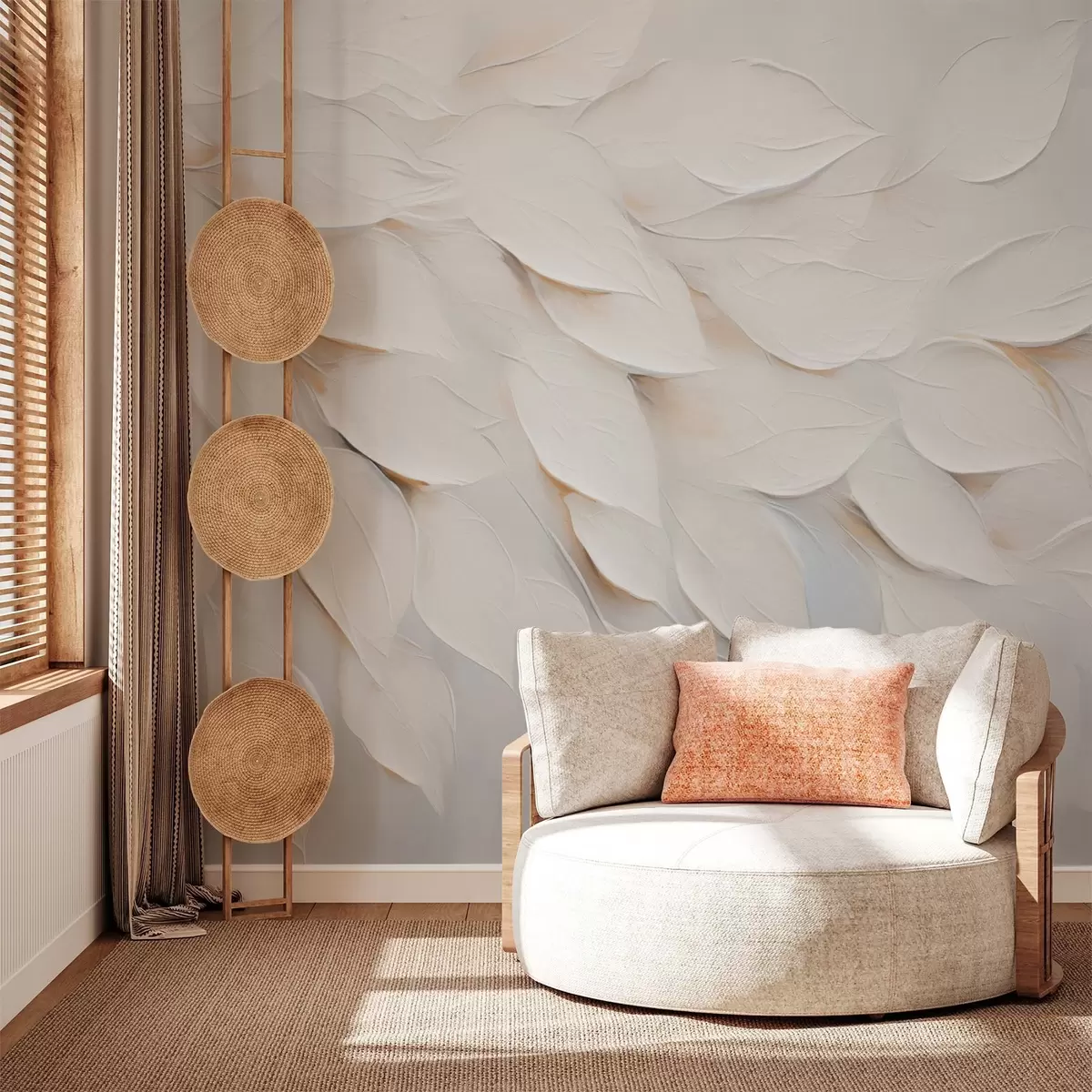 wall murals Dense foliage w04120