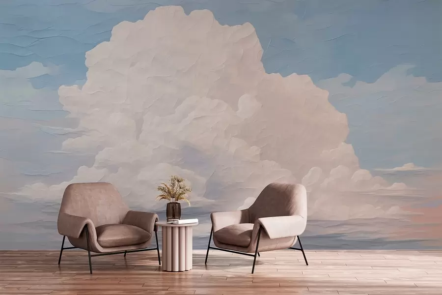 wall murals Clouds w04172